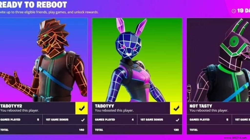 Fortnite Refer-a-Friend Program in Chapter 3 Season 8: How to Join and Unlock Free Rewards