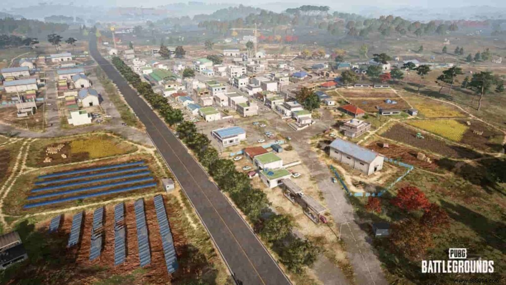 PUBG Update 12.2 Patch Notes: New Taego Map, Comeback BR, Self AED, Weapons & More