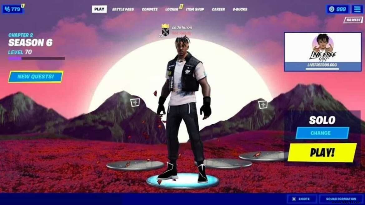 Fortnite Juice WRLD Skin: Latest Leaks and Release Date Rumors Ahead of Season 8