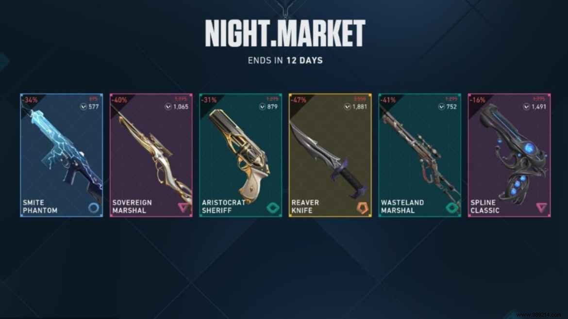 Valorant Night Market Returns in Episode 3 Act 2: Full Schedule and Key Features