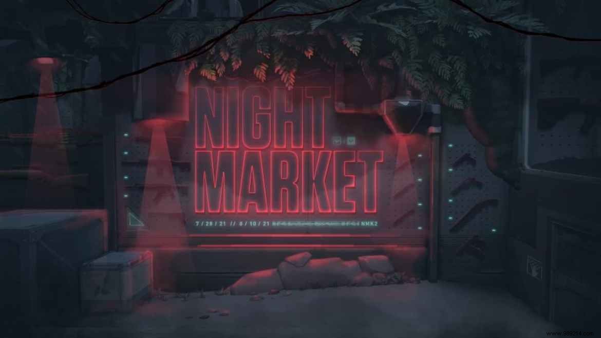 Valorant Night Market Returns in Episode 3 Act 2: Full Schedule and Key Features