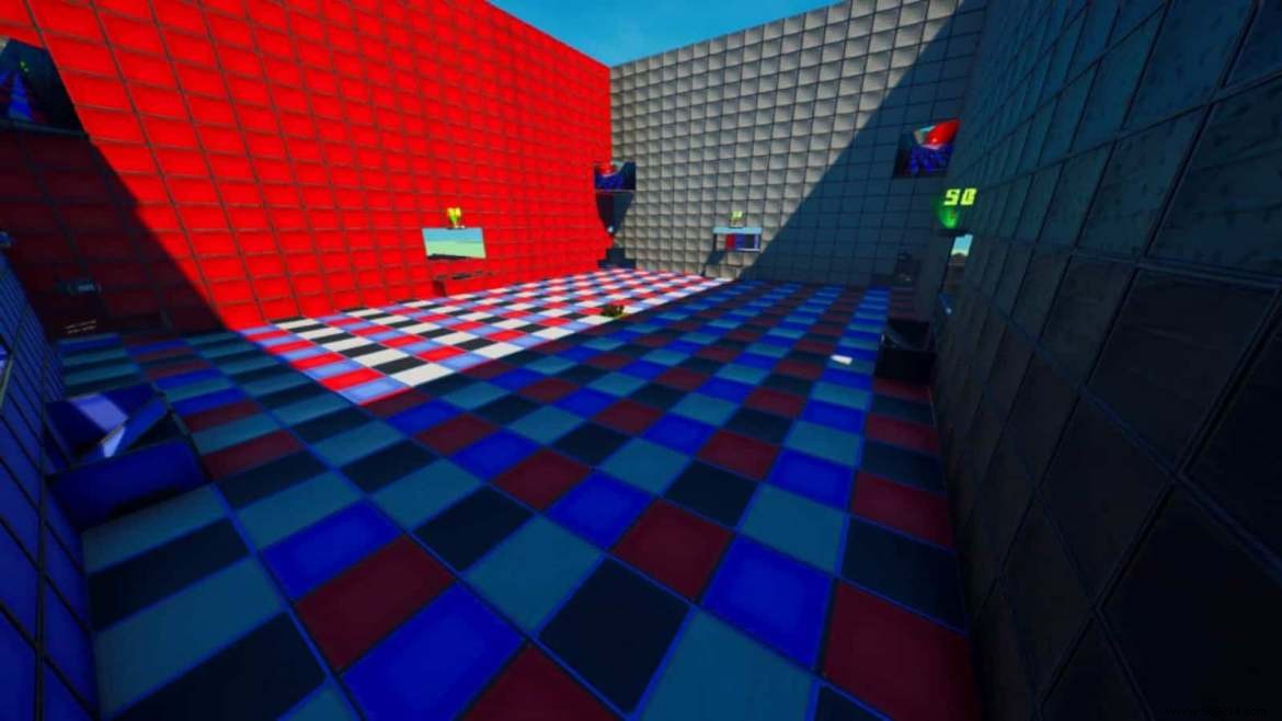 Fortnite Orange vs Blue 100: Creative Map Code, Gameplay Guide & Tips