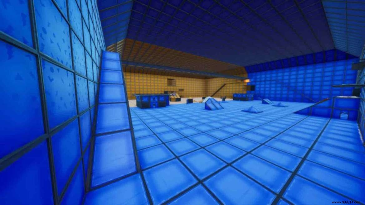 Fortnite Orange vs Blue 100: Creative Map Code, Gameplay Guide & Tips