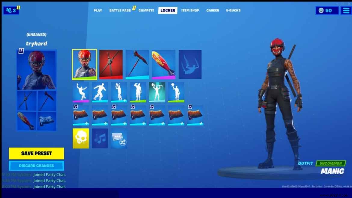 Fortnite Manic Skin: Price, Styles, Release Date, and Item Shop Details