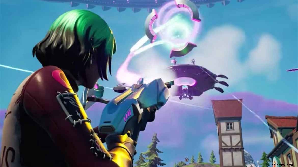 Fortnite Grab-Itron: Mastering the Gravity Gun in Chapter 2 Season 7