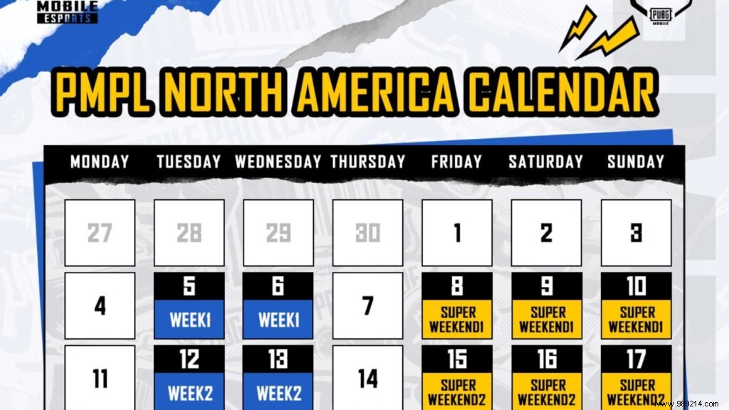 PUBG Mobile Pro League (PMPL) North America Season 2: Teams, Format, Prize Pool & More