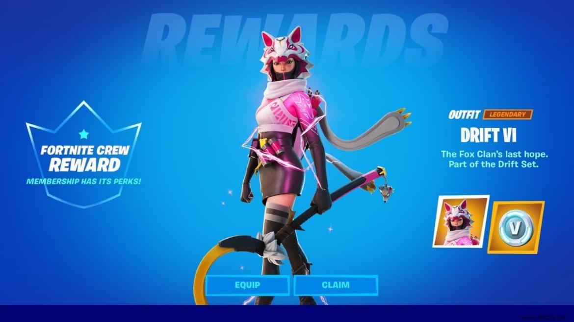 Fortnite Crew August 2021 Rewards: Exclusive Summer Skye Skin and Full Breakdown