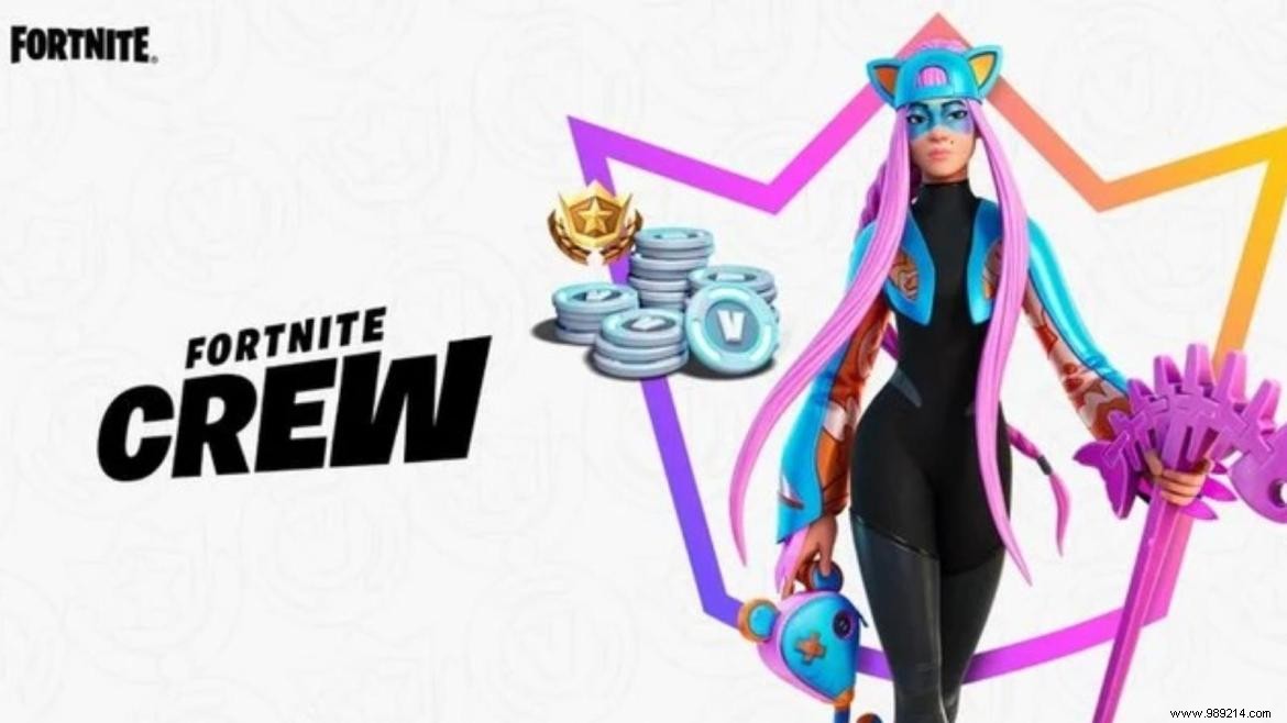 Fortnite Crew August 2021 Rewards: Exclusive Summer Skye Skin and Full Breakdown