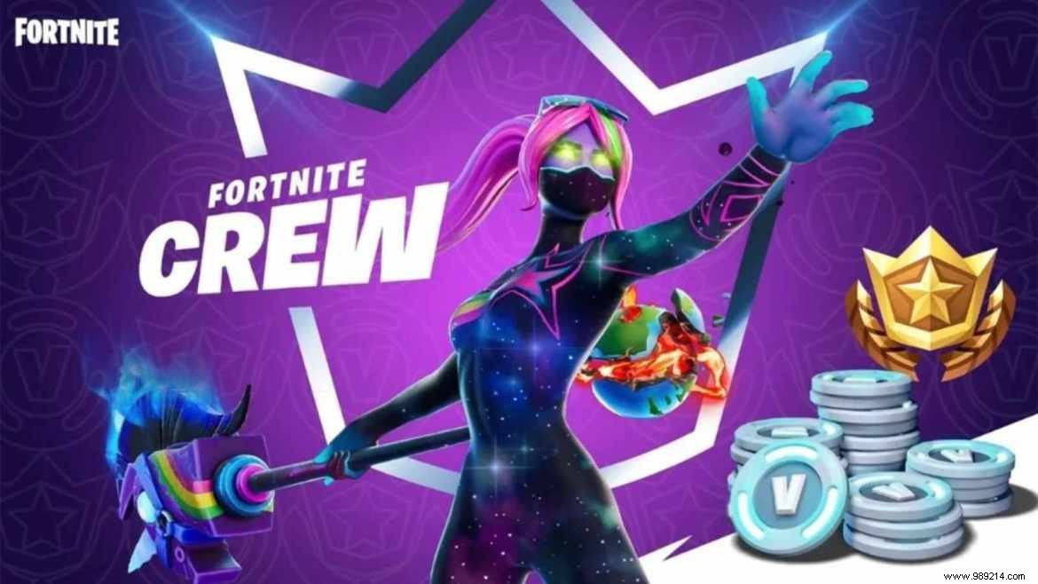 Fortnite Crew August 2021 Rewards: Exclusive Summer Skye Skin and Full Breakdown