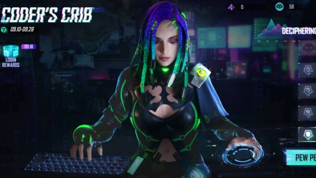 Moco vs. Dimitri: Which Free Fire Character Dominates in September 2021?