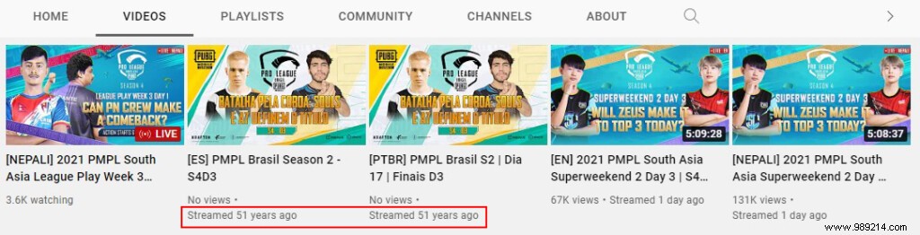 PUBG Mobile Esports Official YouTube Channel Hacked Again, Renamed to  Brand Account 
