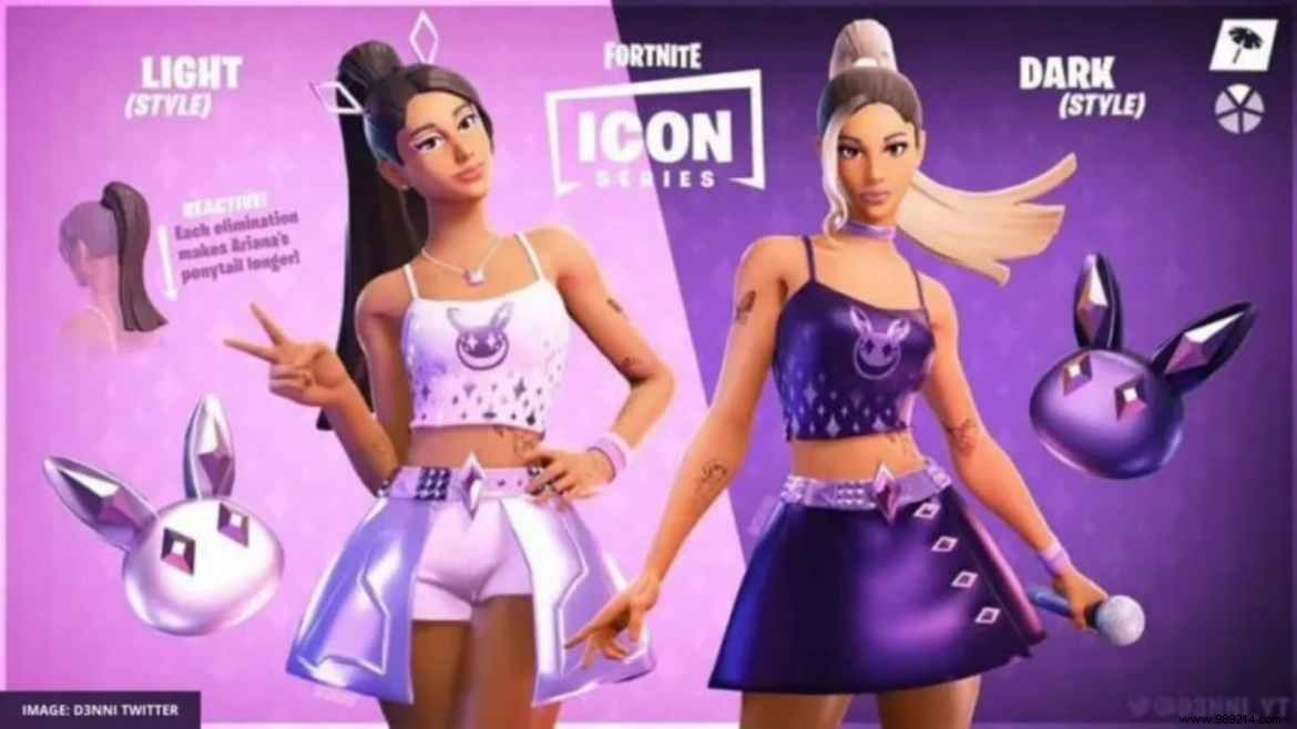 Fortnite Ariana Grande Skin: Price, Release Date, and Key Details
