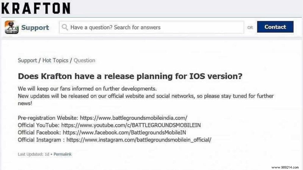 BGMI iOS Release Date: When Will Battlegrounds Mobile India Launch for iPhone Users?
