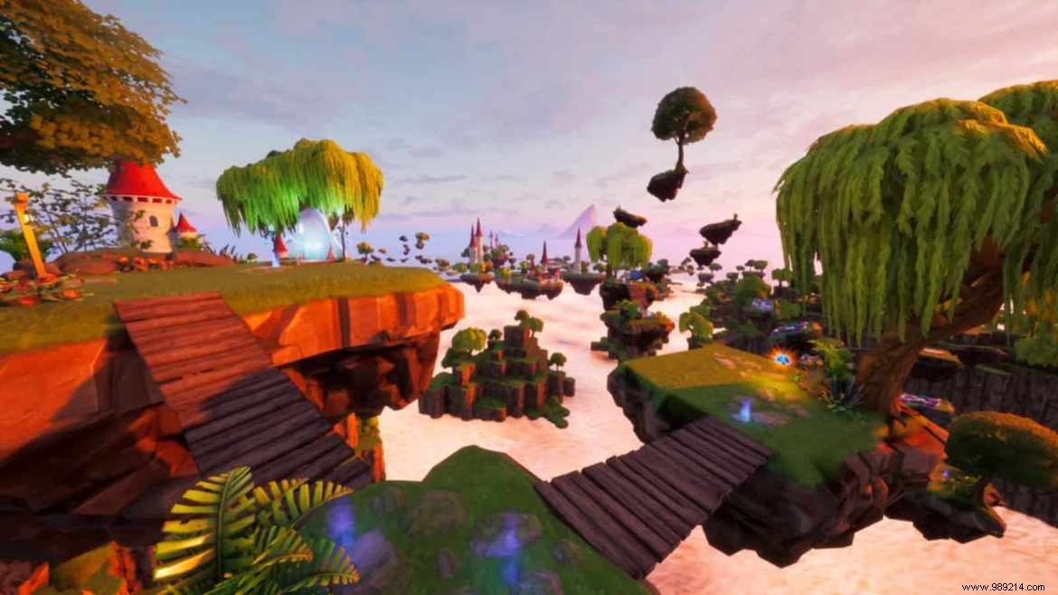 Fortnite Skyland Creative Map: Code, Features, Gameplay Guide & More