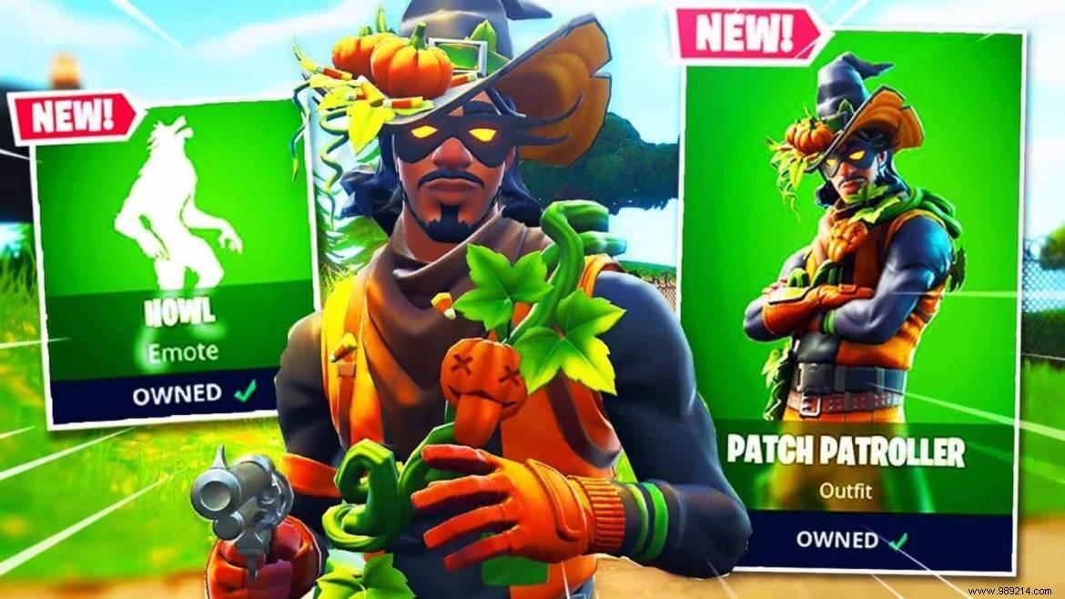 Fortnite Pumpkin Patch Set: All Items, Prices, and How to Acquire Them Now