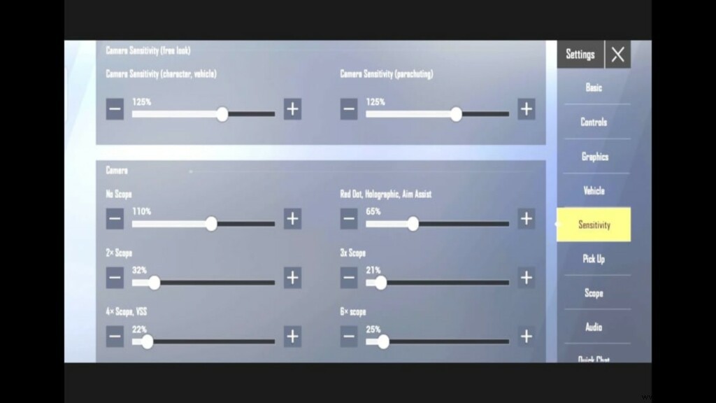 Best PUBG Mobile Lite Sensitivity Settings for Precise Headshots After 0.21.0 Update