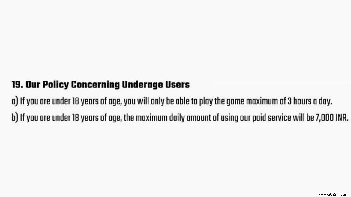 BGMI Introduces New Privacy Policy for Players Under 18: Time Limits and Spending Safeguards