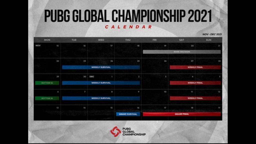 PUBG Global Championship 2021 (PGC): Participating Teams and Essential Event Details