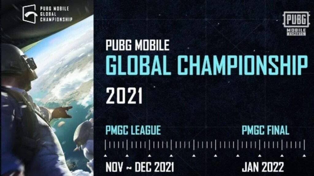 PMGC 2021: PUBG Mobile Global Championship Kicks Off November 23 with Record $6M Prize Pool