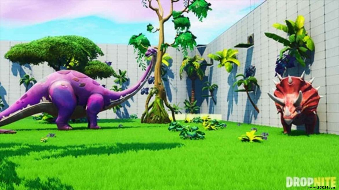 Fortnite Sky Wars Dinosaurs Guide: New Creative Map Code & How to Play
