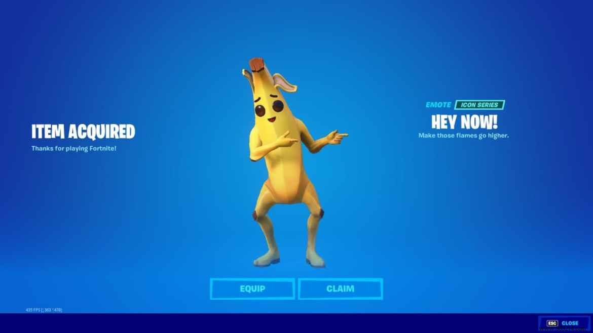 Fortnite Hey Now Emote: Full Details on the Icon Series Dance from Chapter 2 Season 7