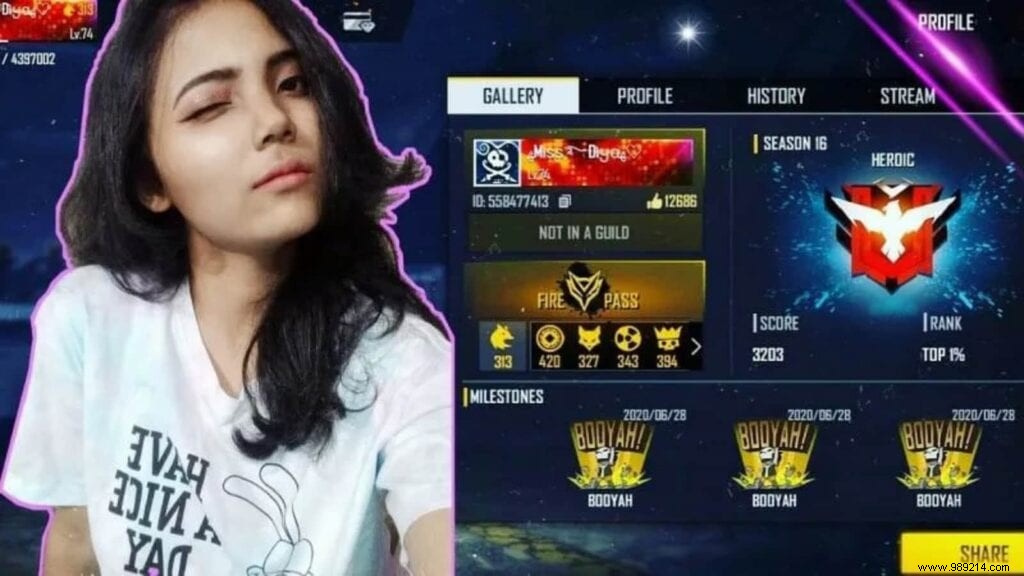 Top 5 Female Free Fire Content Creators Dominating October 2021