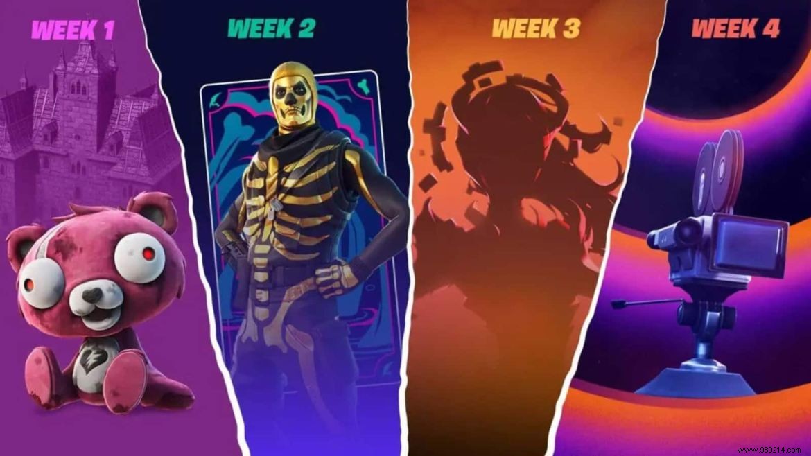 Fortnite Fortnitemares 2021: Shortnitemares Halloween Short Film Festival Guide