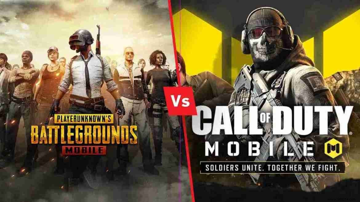 PUBG Mobile vs. COD Mobile: 5 Key Comparisons for Battle Royale Fans