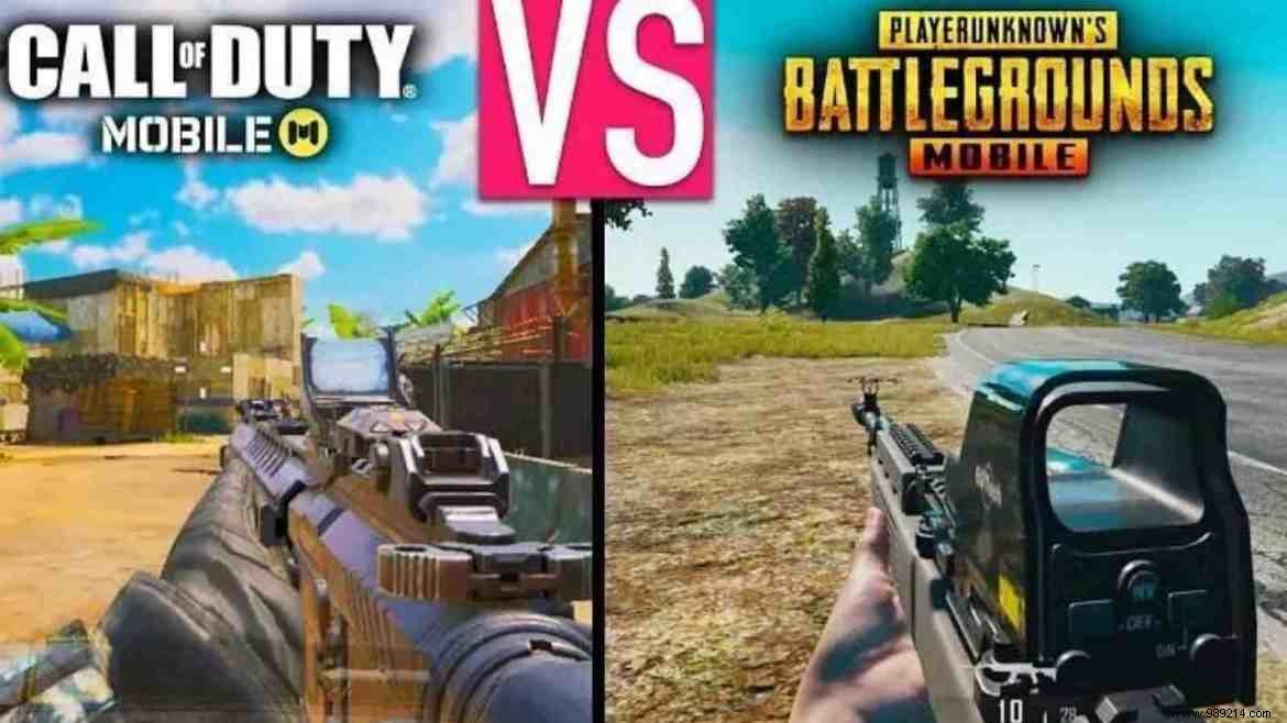 PUBG Mobile vs. COD Mobile: 5 Key Comparisons for Battle Royale Fans