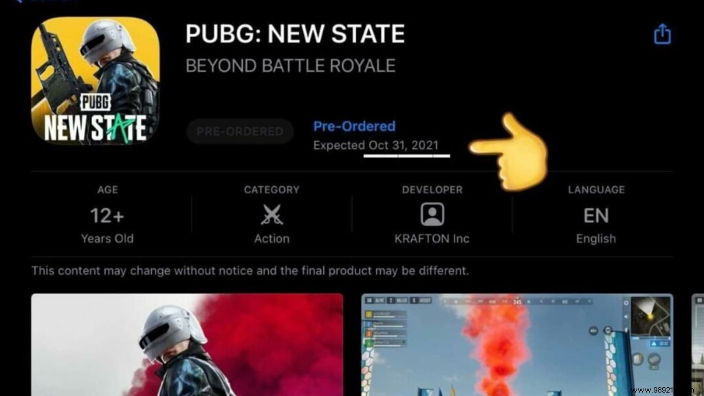 Krafton Set to Reveal PUBG: New State Release Date at October 19 Showcase
