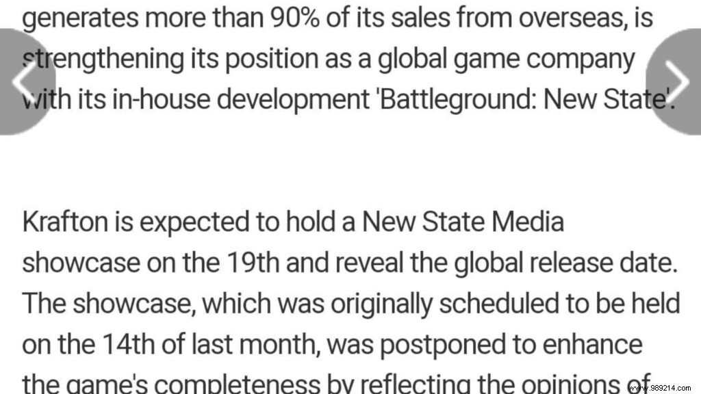 Krafton Set to Reveal PUBG: New State Release Date at October 19 Showcase