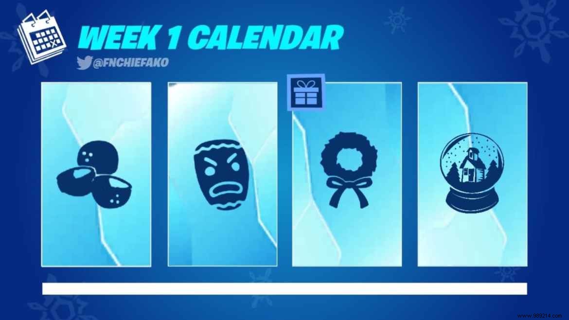 Fortnite Winterfest 2021: Rewards, Skins, and Events in Chapter 2 Season 8