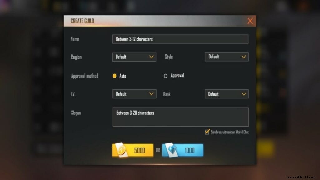 How to Create a Guild in Garena Free Fire: Step-by-Step Guide