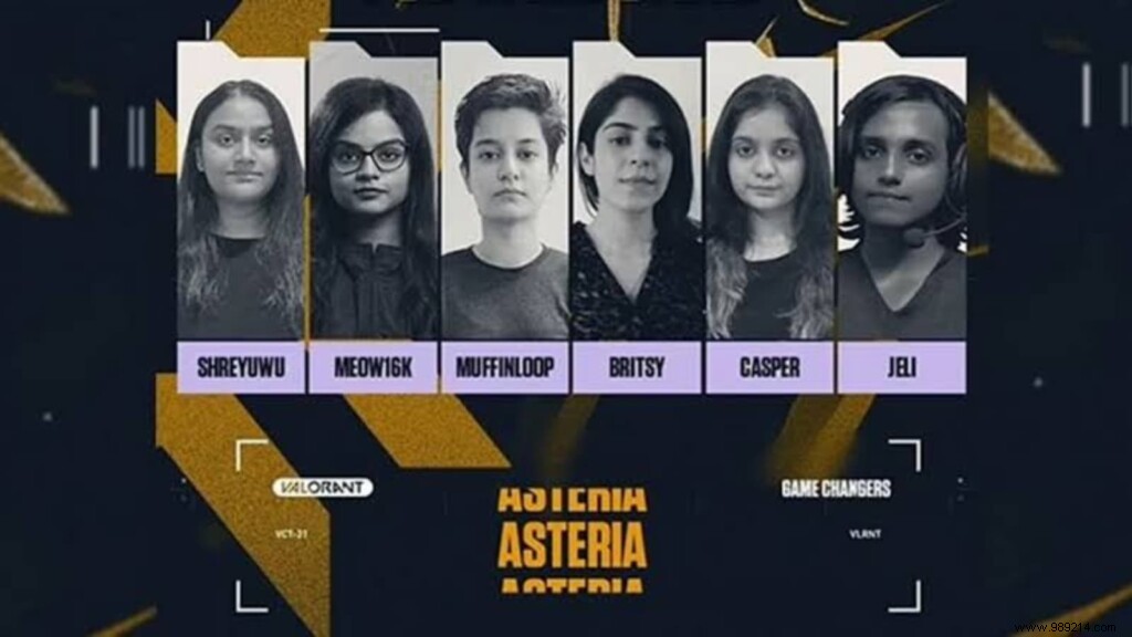 Velocity Gaming Launches VLT x Asteria: Pioneering India s Women s Valorant Esports Scene