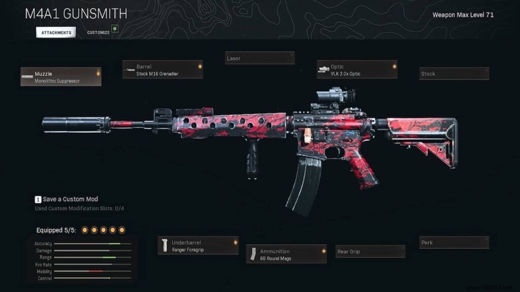 Best M4A1 Loadout for Call of Duty: Warzone – May 2021 Meta