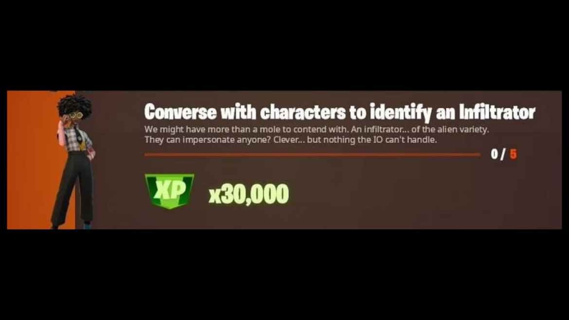 Fortnite Infiltrator Guide: All Locations, How to Identify Impostors, and Complete the Challenge