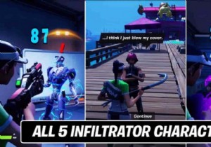 Fortnite Infiltrator Guide: All Locations, How to Identify Impostors, and Complete the Challenge