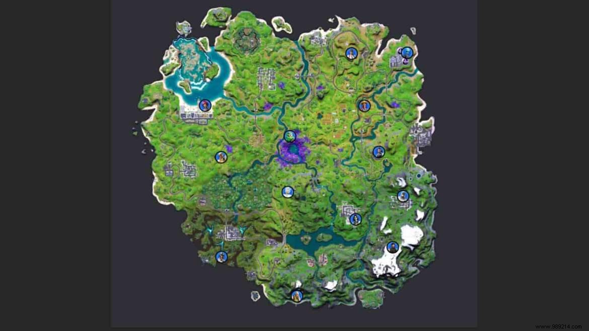 Fortnite Infiltrator Guide: All Locations, How to Identify Impostors, and Complete the Challenge