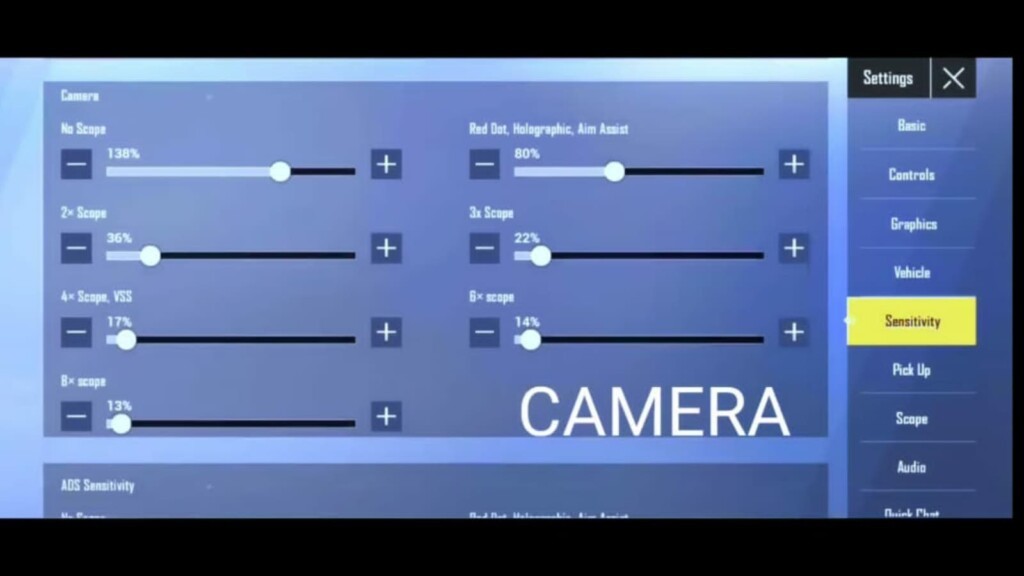 Best PUBG Mobile Lite Sensitivity Settings for Zero Recoil After 0.22.0 Update