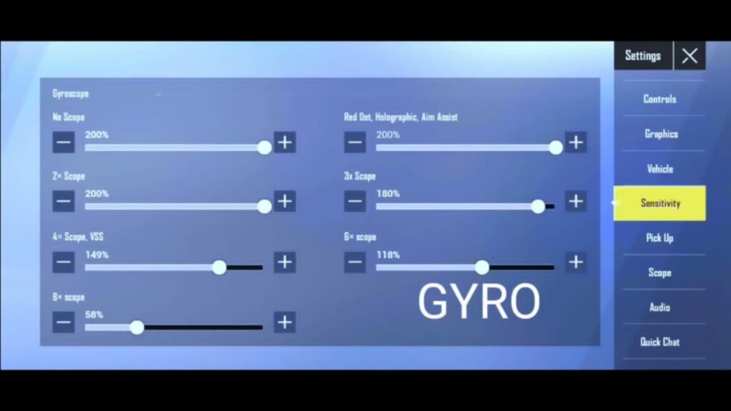 Best PUBG Mobile Lite Sensitivity Settings for Zero Recoil After 0.22.0 Update