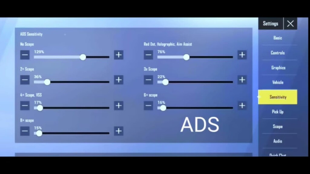 Best PUBG Mobile Lite Sensitivity Settings for Zero Recoil After 0.22.0 Update