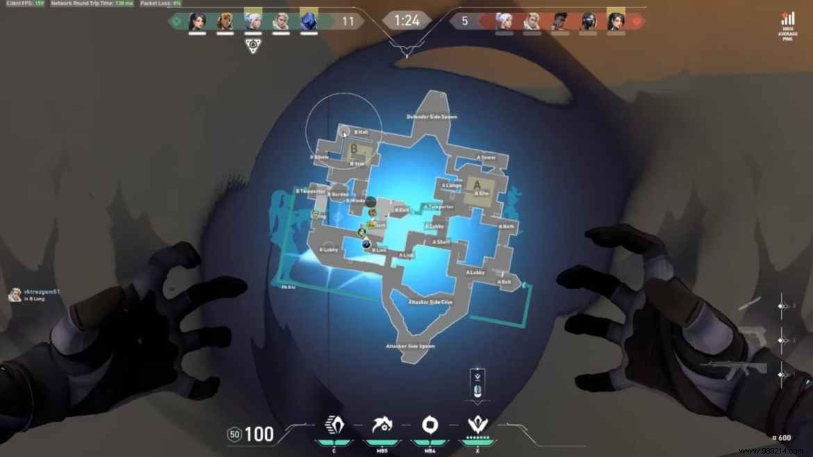 Valorant Patch 3.08: Leaked Omen Buffs to Paranoia and Ultimate Ability