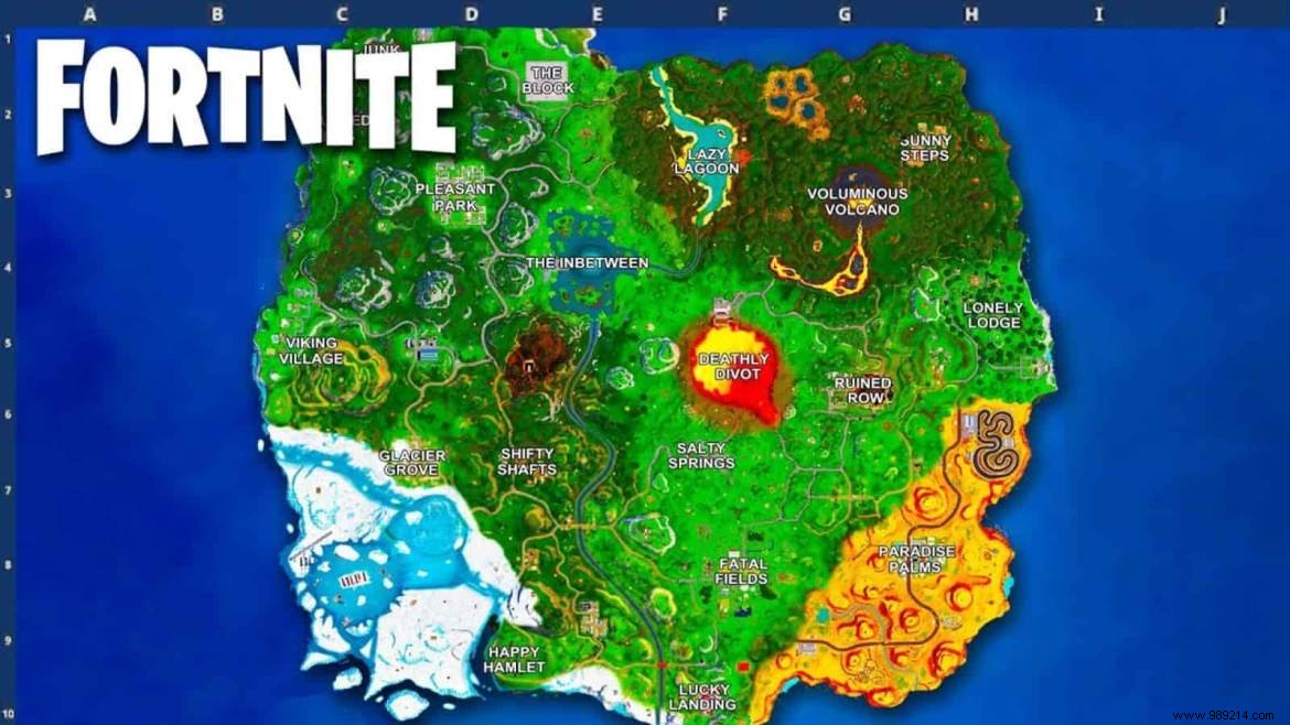 Fortnite Chapter 2 Season 9 Leaked Map: Key Changes, New POIs, and What to Expect