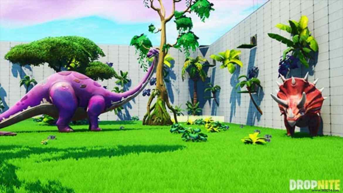 Fortnite Sky Wars Dinosaurs: Map Code 5263-6682-2929 and Full Guide