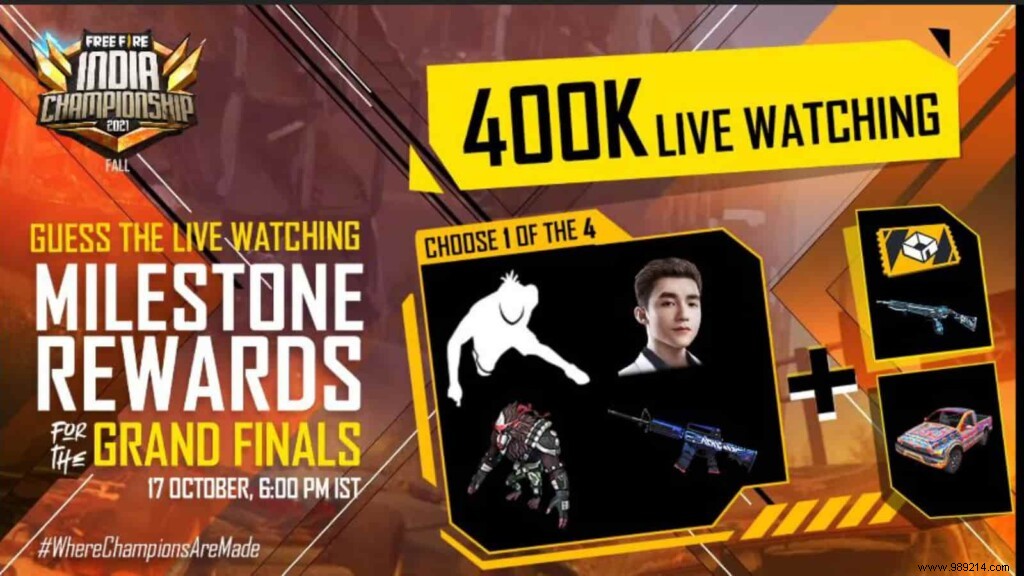 How to Claim Free Skyler Character in Free Fire: FFIC 2021 Grand Finals Guide