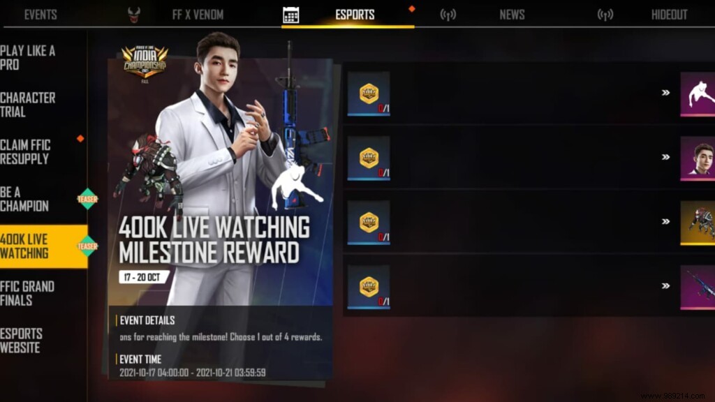 How to Claim Free Skyler Character in Free Fire: FFIC 2021 Grand Finals Guide