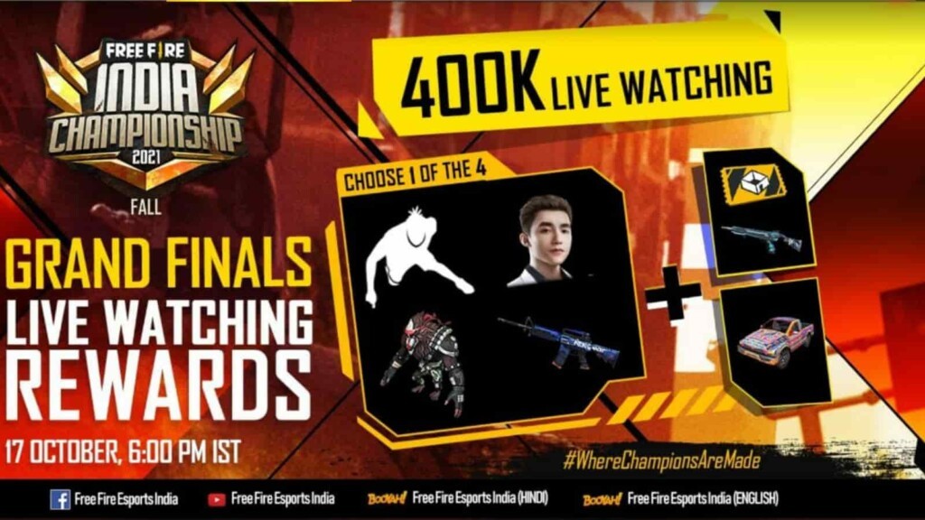 How to Claim Free Skyler Character in Free Fire: FFIC 2021 Grand Finals Guide