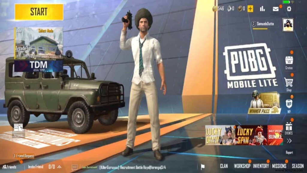 PUBG Mobile Lite Winner Pass Season 25: Official Start Date and Time