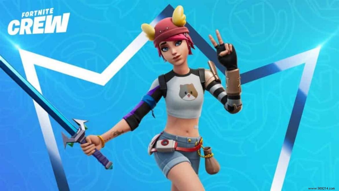 Fortnite August 2021 Crew Pack: Summer Skye Skin Details and Exclusive Rewards