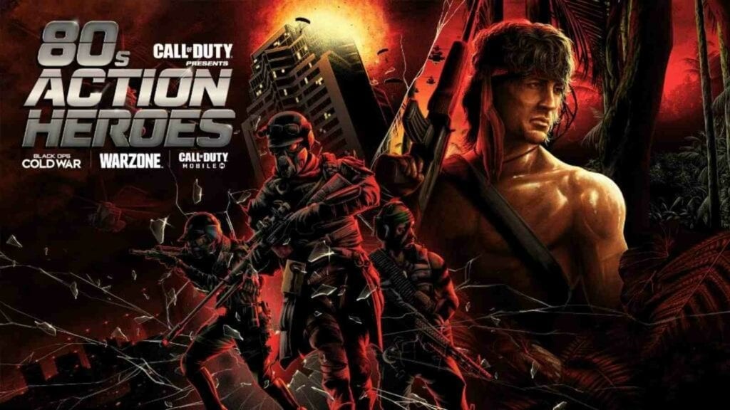 Iconic 80s Action Heroes Rambo and John McClane Teased as Call of Duty Operators